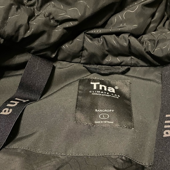 Aritzia TNA Bancroft Parka Down Winter Jacket Black L - Picture 13 of 13